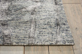 Nourison Gemstone GEM03 Hematite Modern Indoor Rug