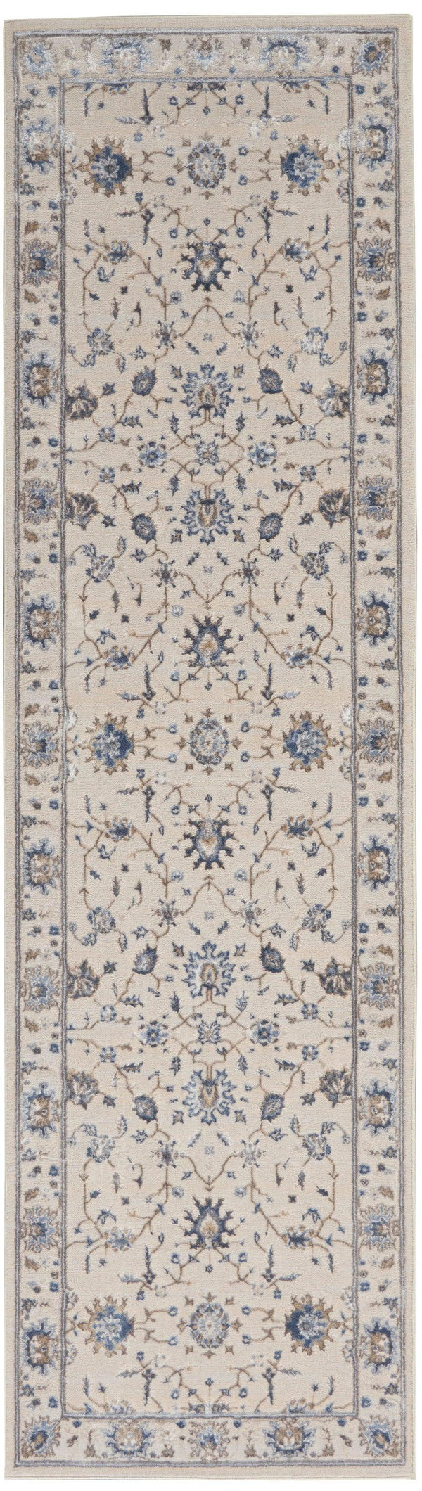 Nourison Silky Textures SLY09 Ivory Indoor Rug