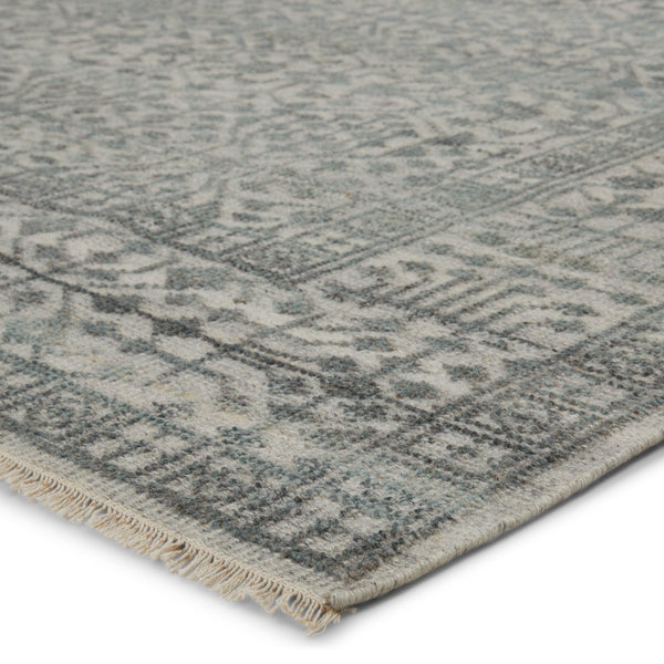 Jaipur Living Arinna Hand-Knotted Tribal Gray/ Light Blue Area Rug - Modern Rug Importers