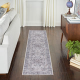 Nicole Curtis Machine Washable Series SR101 Ivory Beige Vintage Indoor Rug