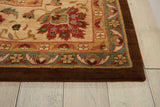 Nourison Living Treasures LI04 Brown Persian Indoor Rug