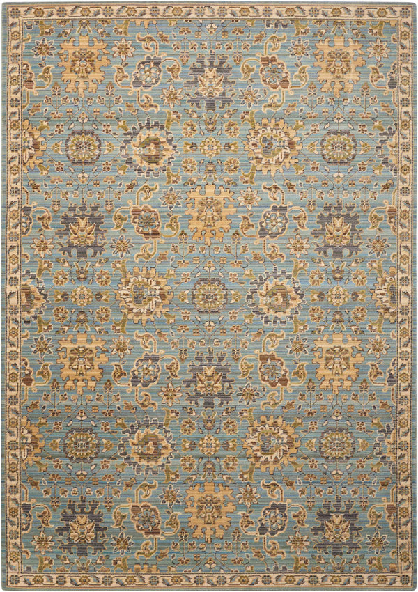 Nourison Timeless TML19 Light Blue Indoor Rug