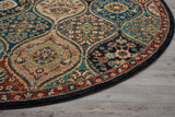 Nourison 2020 NR203 Multicolor Persian Indoor Rug