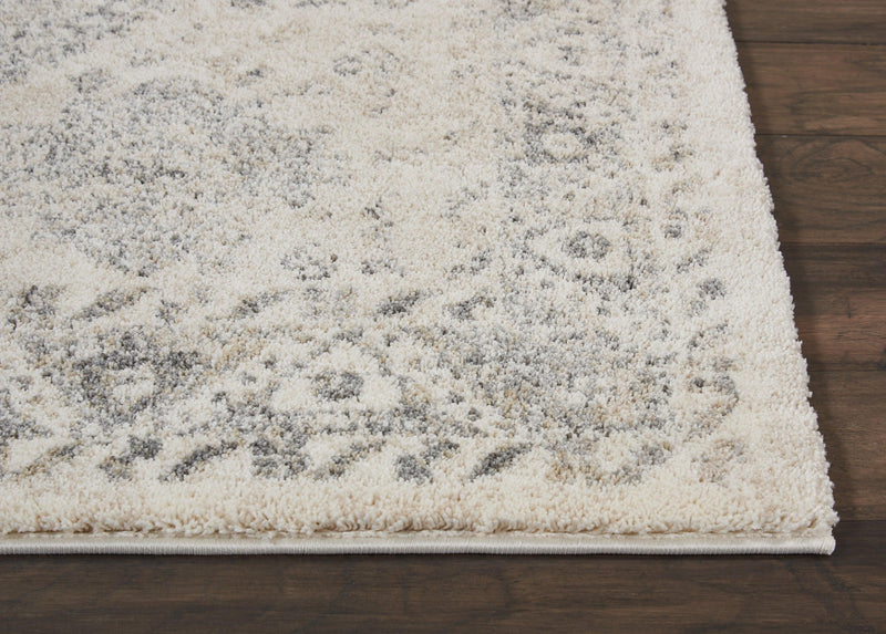 Nourison Fusion FSS11 Cream/Grey Vintage Indoor Rug