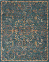 Nourison 2020 NR204 Teal Persian Indoor Rug