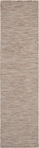 Nourison Positano POS01 Beige Modern Indoor/Outdoor Rug