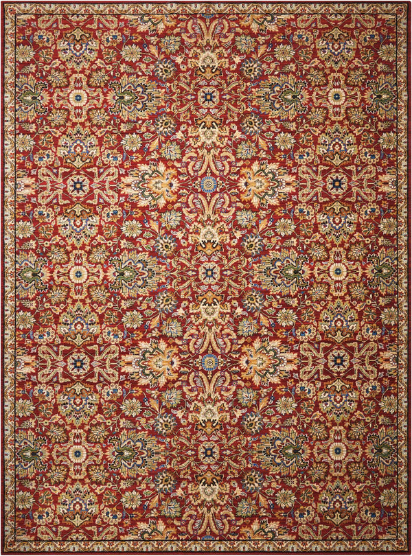 Nourison Timeless TML17 Red Indoor Rug