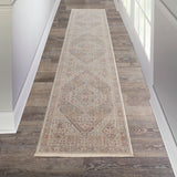 Nourison Homestead HMS03 Beige/Grey Farmhouse & Country Indoor Rug