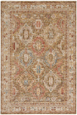 Nourison Sahar SHR01 Green Persian Indoor Rug