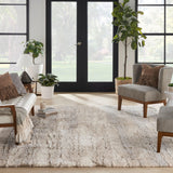 Nourison Dreamy Shag DRS09 Ivory Beige Modern & Contemporary Indoor Rug