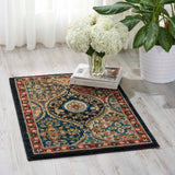 Nourison 2020 NR203 Multicolor Persian Indoor Rug