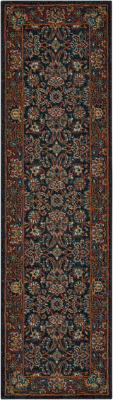 Nourison 2020 NR201 Navy Persian Indoor Rug