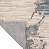 Calvin Klein Ck005 Enchanting ECH01 Ivory/Grey/Blue Farmhouse & Country Indoor Rug