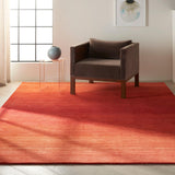 Calvin Klein Linear Glow GLO01 Sumac Indoor Rug