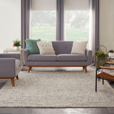 Nourison Colorado CLR04 Ivory/Grey/Teal Modern Indoor Rug