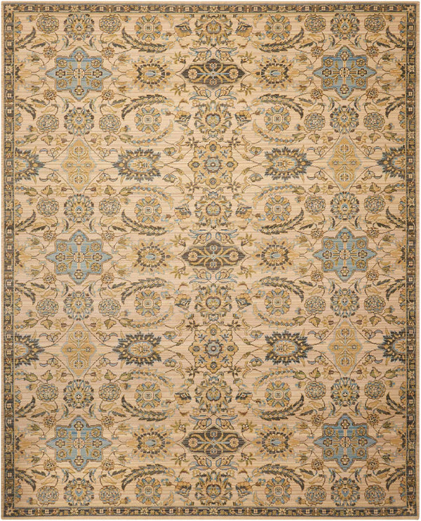 Nourison Timeless TML14 Beige Indoor Rug