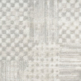 Nourison Glitz GLZ09 Silver Grey Modern Indoor Rug