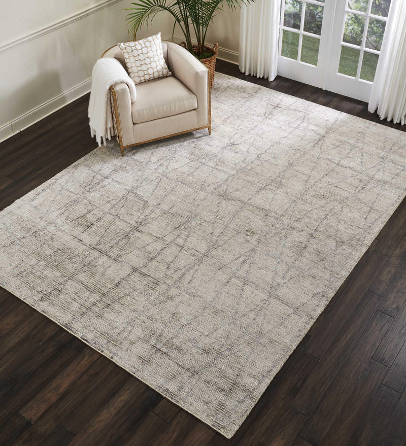 Nourison Ellora ELL02 Stone Tribal Indoor Rug