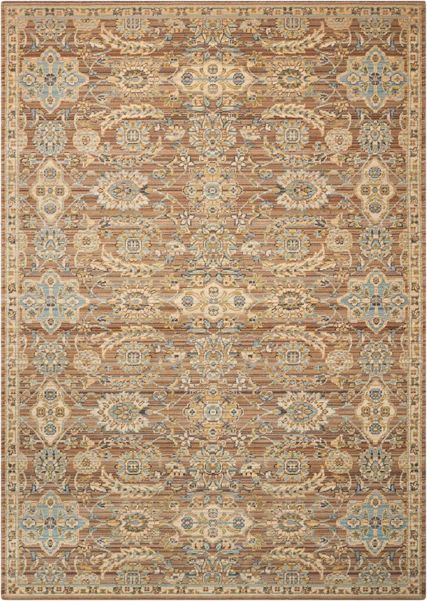 Nourison Timeless TML14 Mocha Indoor Rug