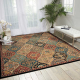 Nourison 2020 NR203 Multicolor Persian Indoor Rug