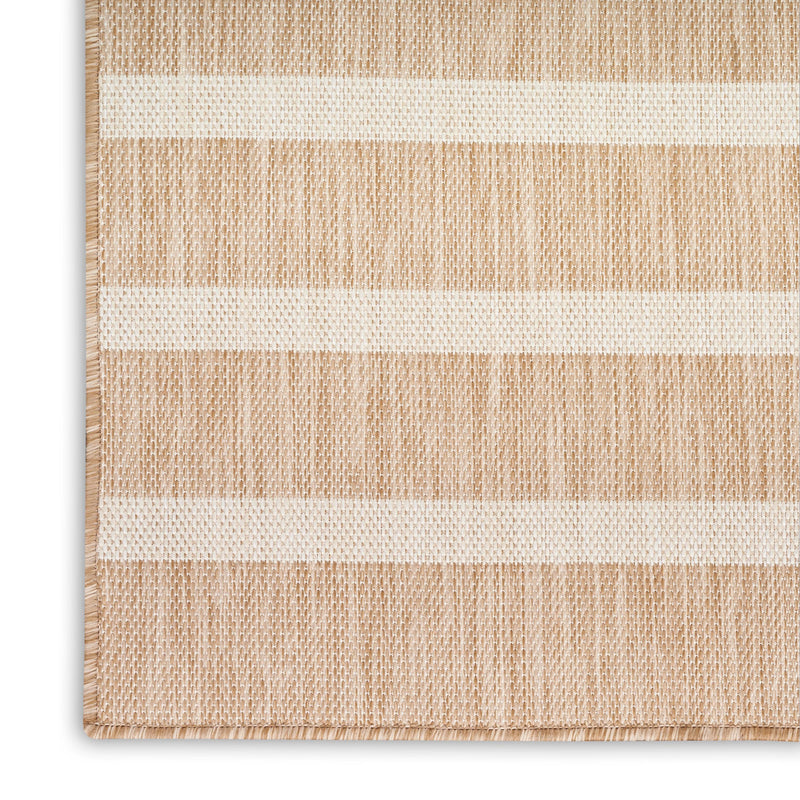 Nourison Positano POS03 Beige Ivory Modern Rug