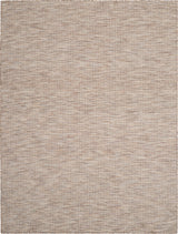 Nourison Positano POS01 Beige Modern Indoor/Outdoor Rug