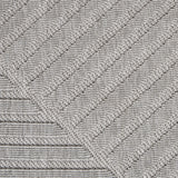 Nourison Cozumel CZM05 Light Grey Outdoor Indoor/Outdoor Rug