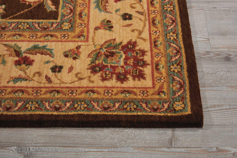 Nourison Living Treasures LI04 Brown Persian Indoor Rug