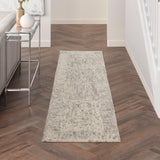 Nourison Colorado CLR04 Ivory/Grey/Teal Modern Indoor Rug