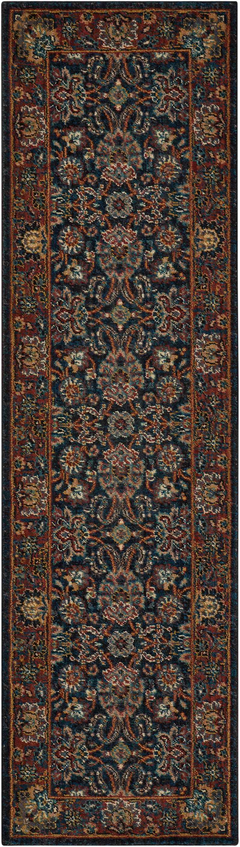 Nourison 2020 NR201 Navy Persian Indoor Rug