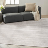 Calvin Klein VLL01 Valley Silver Modern Indoor Rug