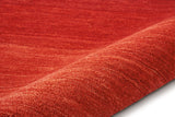 Calvin Klein Linear Glow GLO01 Sumac Indoor Rug