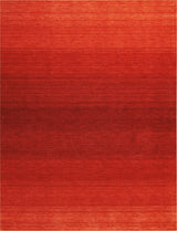 Calvin Klein Linear Glow GLO01 Sumac Indoor Rug