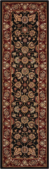 Nourison 2000-2017 Black Persian Indoor Rug