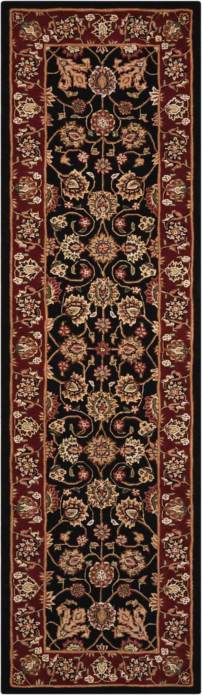 Nourison 2000-2017 Black Persian Indoor Rug