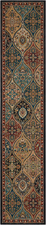 Nourison 2020 NR203 Multicolor Persian Indoor Rug