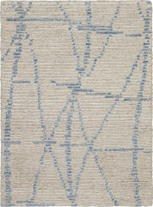 Nourison Ellora ELL02 Sky Tribal Indoor Rug