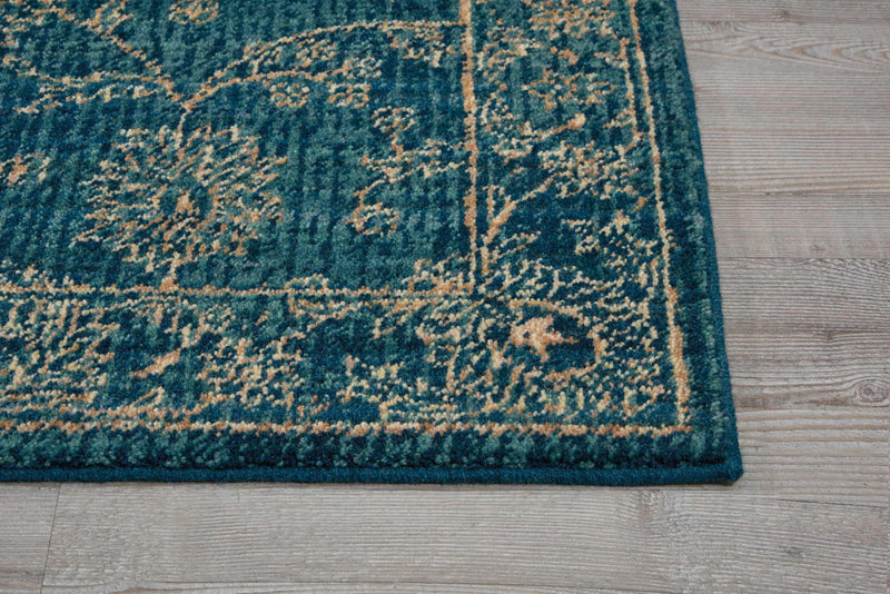 Nourison 2020 NR202 Teal Persian Indoor Rug