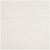 Nourison Versatile NRV01 Ivory White Modern Rug