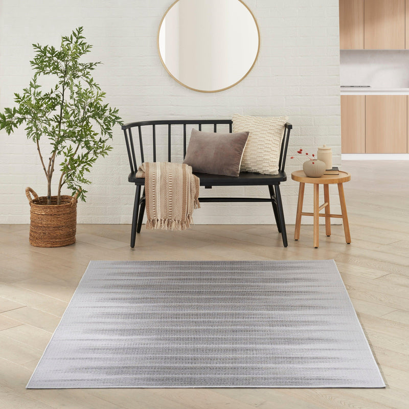 Nourison Vintage Home VNH07 Grey Modern Indoor Rug