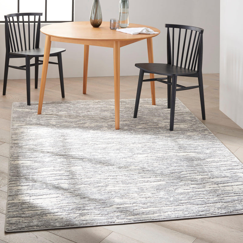 Calvin Klein Ck005 Enchanting ECH03 Grey/Beige Modern & Contemporary Indoor Rug