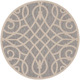 Nourison Cozumel CZM04 Grey Outdoor Indoor/Outdoor Rug