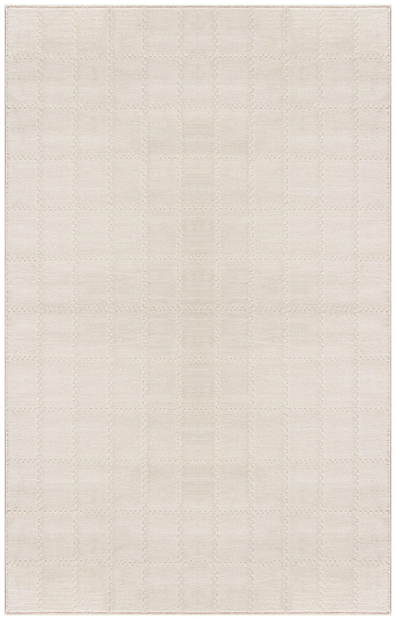 Nourison Serenity Home SRH05 Ivory Cream Modern Indoor Rug