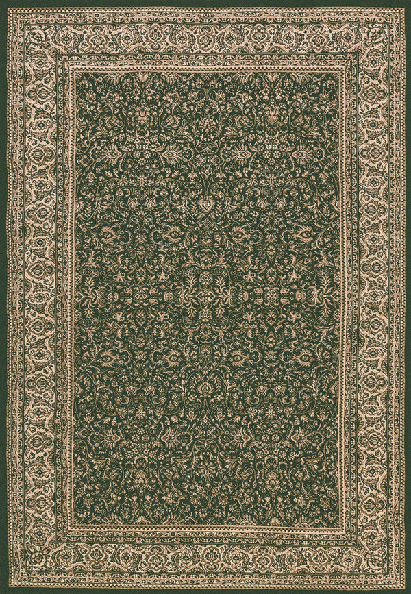 LEGACY 58004-420 GREEN - Modern Rug Importers