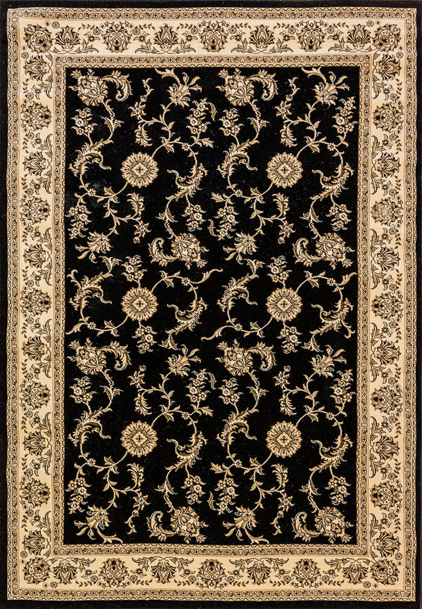 LEGACY 58017-090 BLACK - Modern Rug Importers