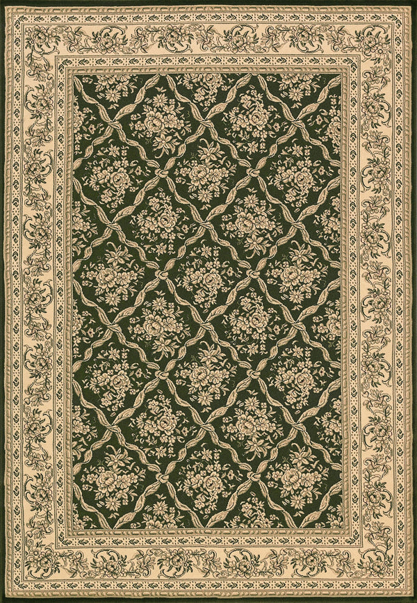 LEGACY 58018-440 GREEN - Modern Rug Importers