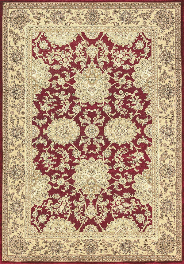 LEGACY 58019-330 RED - Modern Rug Importers