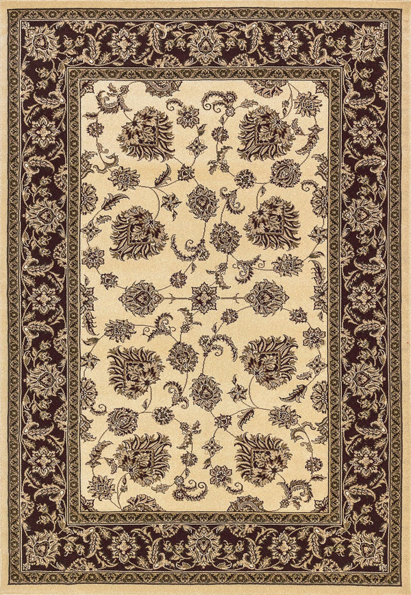 LEGACY 58020-160 CREAM/BROWN - Modern Rug Importers