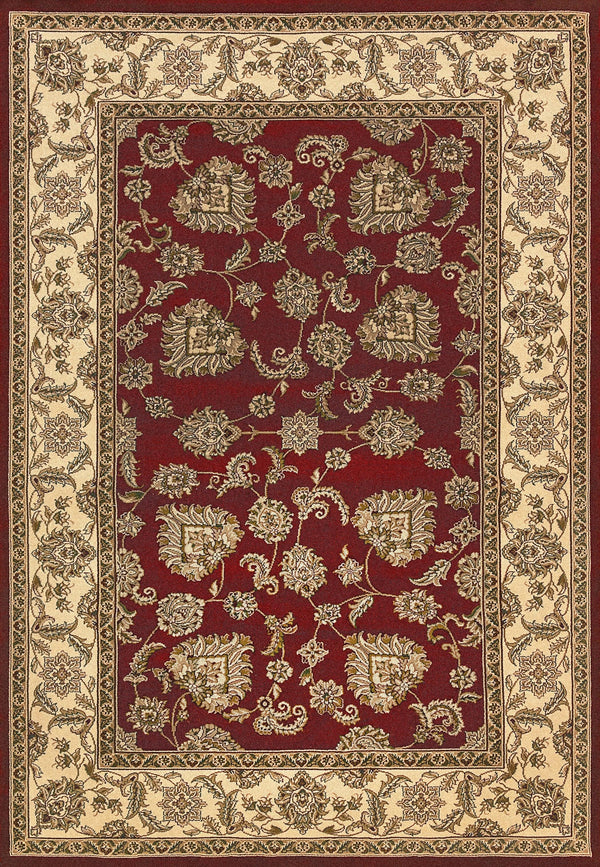 LEGACY 58020-330 RED - Modern Rug Importers