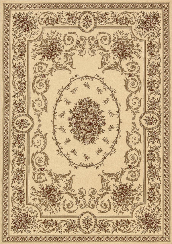 LEGACY 58022-100 IVORY - Modern Rug Importers